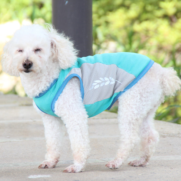 Summer Cooling Reflective Dog Vest