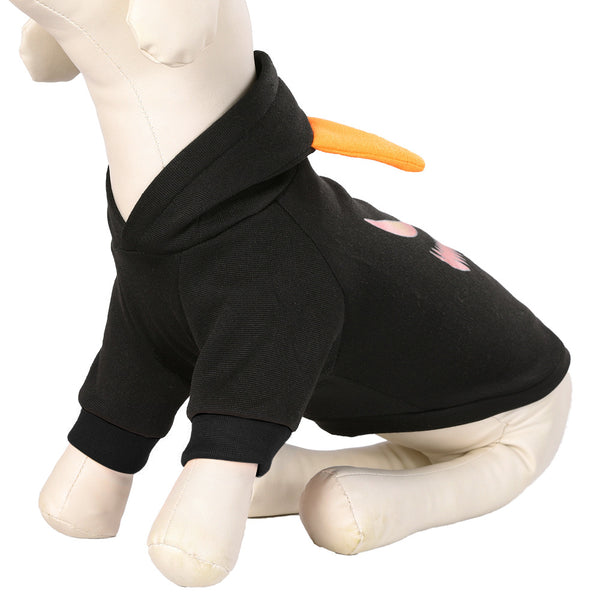 Halloween Pet Clothes Thick Two-legged Hoodies