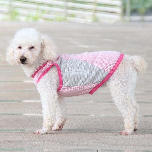 Summer Cooling Reflective Dog Vest