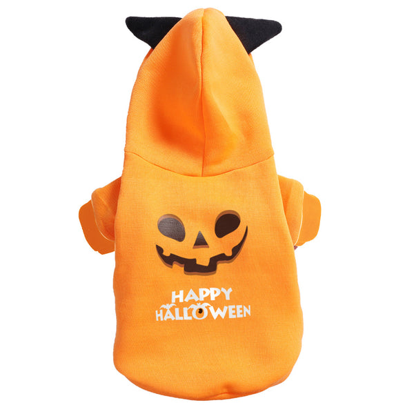 Halloween Pet Clothes Thick Two-legged Hoodies