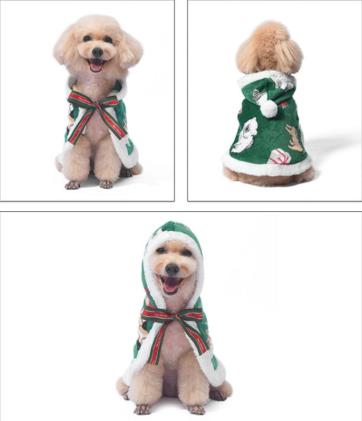 Halloween Dog Clothes Cloak
