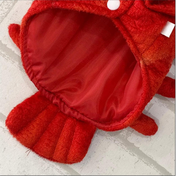 Halloween Pet Clothes Lobster Transformation Costume