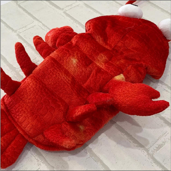 Halloween Pet Clothes Lobster Transformation Costume