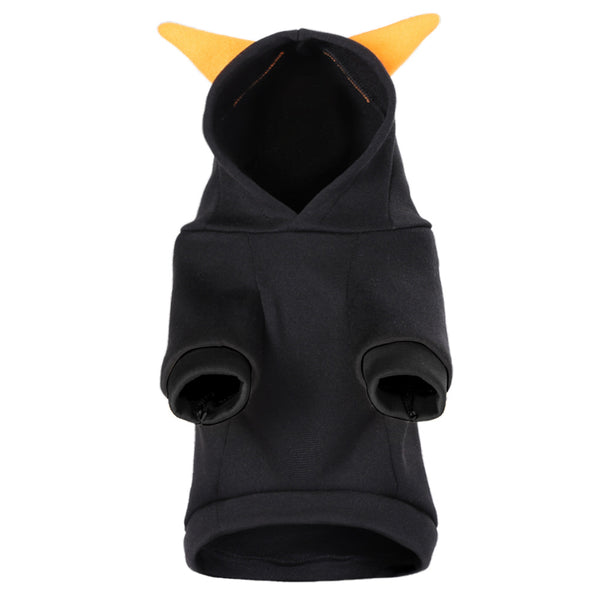 Halloween Pet Clothes Thick Two-legged Hoodies