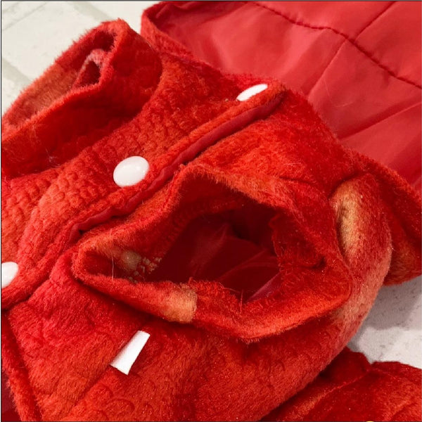 Halloween Pet Clothes Lobster Transformation Costume