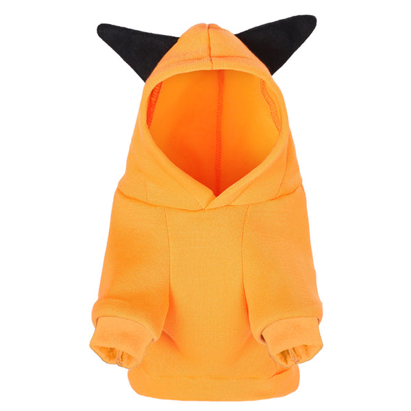 Halloween Pet Clothes Thick Two-legged Hoodies