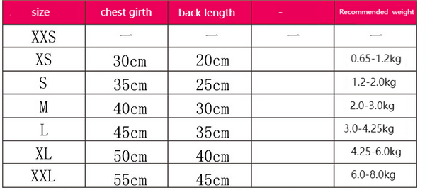 Breathable Fake Strap Dog Vest