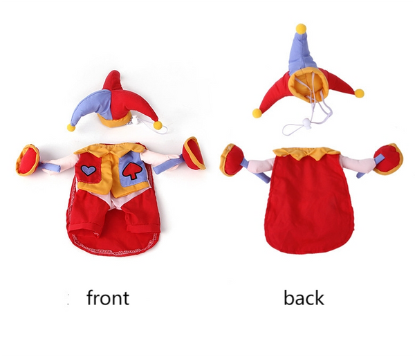 Funny Pet Clothes Magician Costume