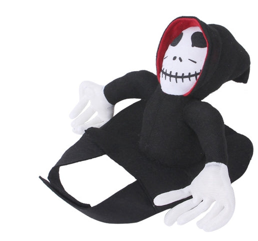 Funny Pet Clothes Ghost Riding Costume