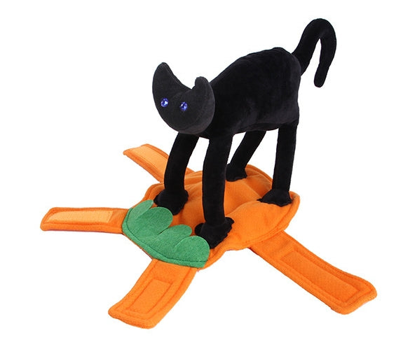 Funny Pet Clothes Black Cat Costume