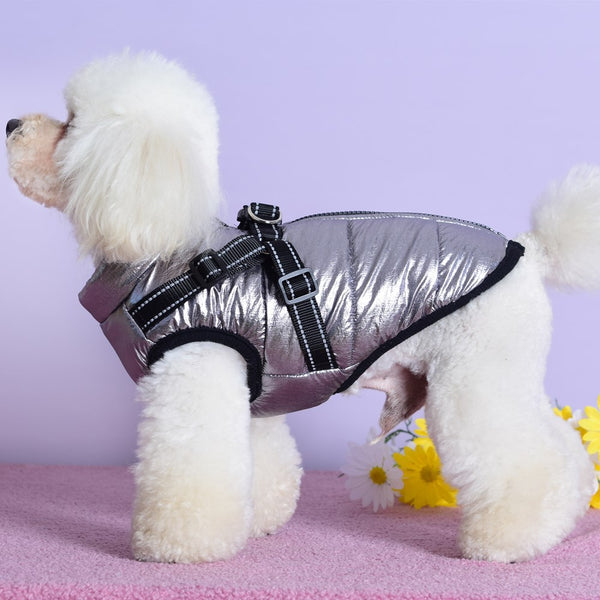 Winter Waterproof Polar Fleece Dog Jacket