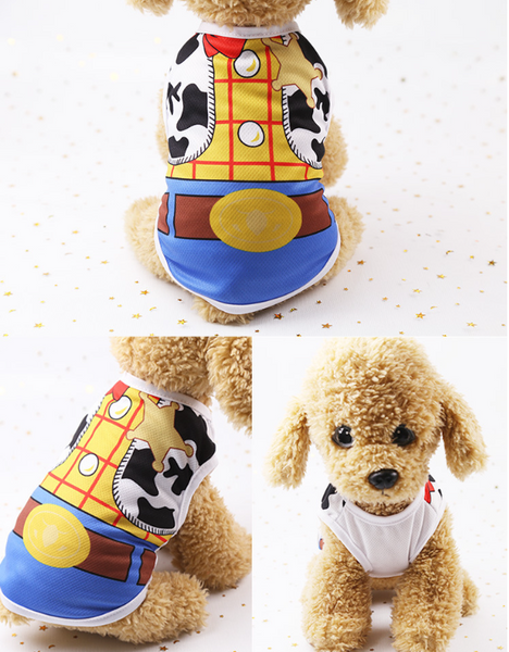 Breathable Fake Strap Dog Vest