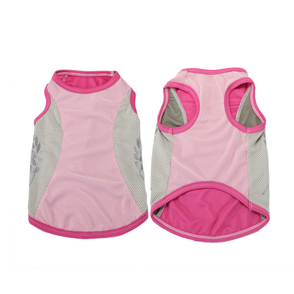 Summer Cooling Reflective Dog Vest