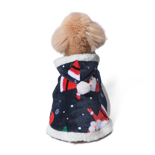 Halloween Dog Clothes Cloak