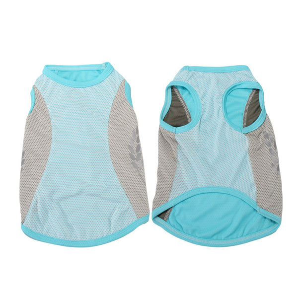 Summer Cooling Reflective Dog Vest