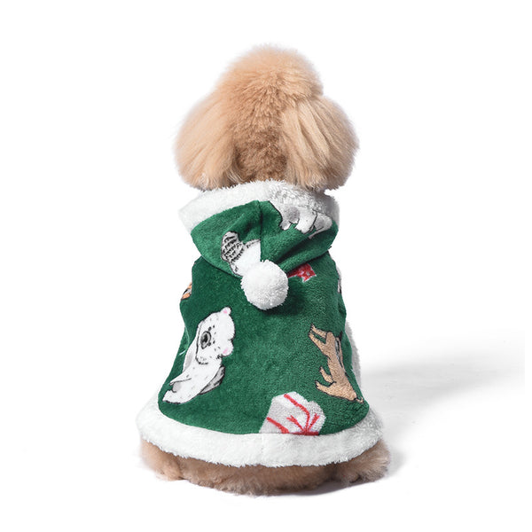 Halloween Dog Clothes Cloak