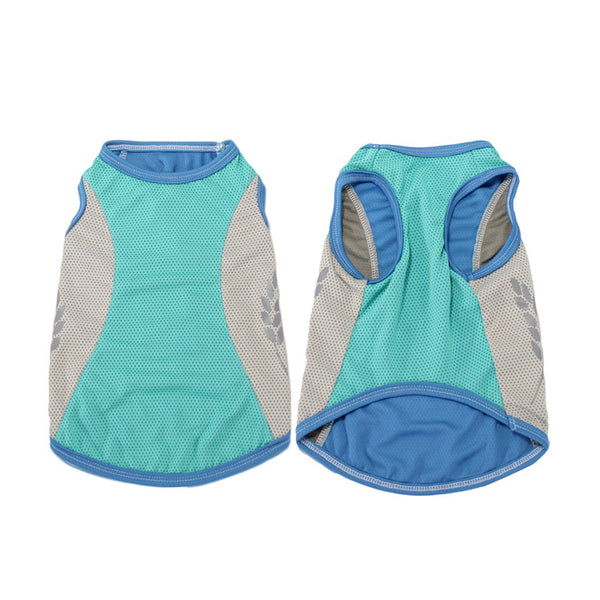 Summer Cooling Reflective Dog Vest