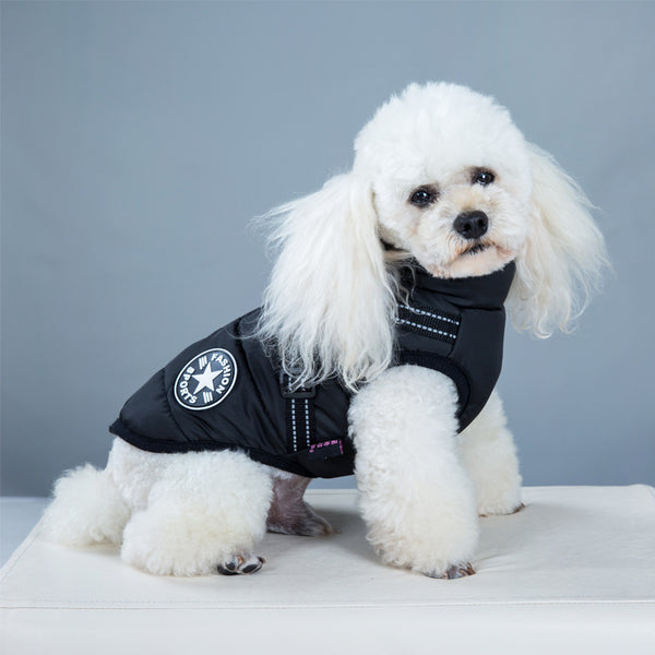 Winter Waterproof Polar Fleece Dog Jacket