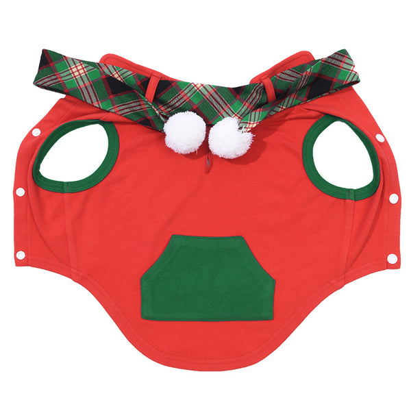 Halloween Dog Clothes Cloak