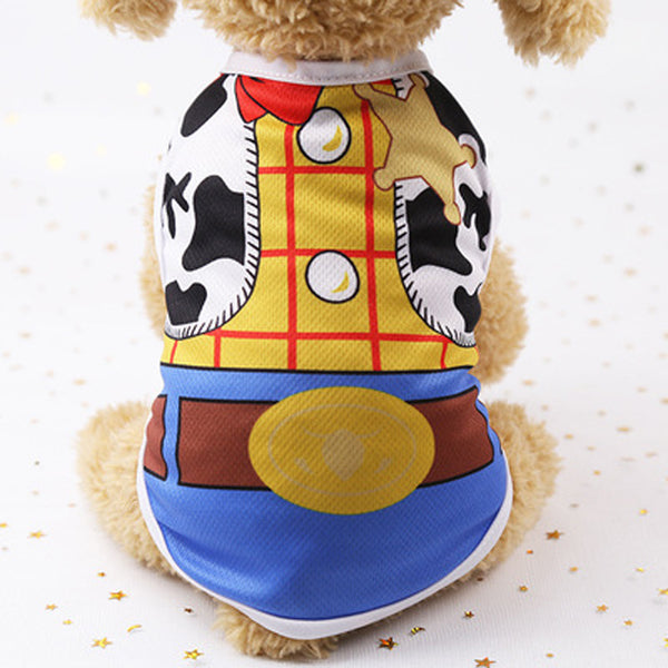 Breathable Fake Strap Dog Vest