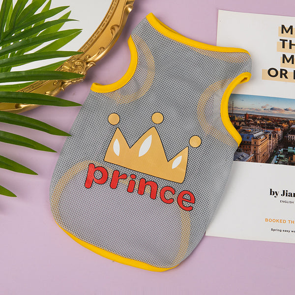 Summer Thin Breathable Mesh Dog Vest