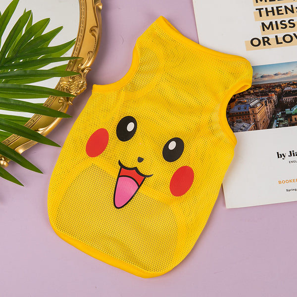 Summer Thin Breathable Mesh Dog Vest