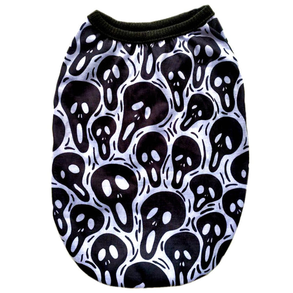Halloween Pet Clothes Skull Vest