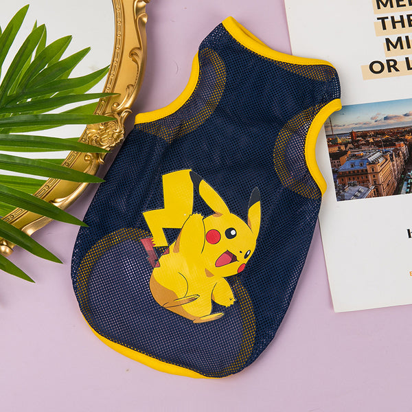 Summer Thin Breathable Mesh Dog Vest