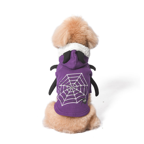 Halloween Dog Clothes Cloak
