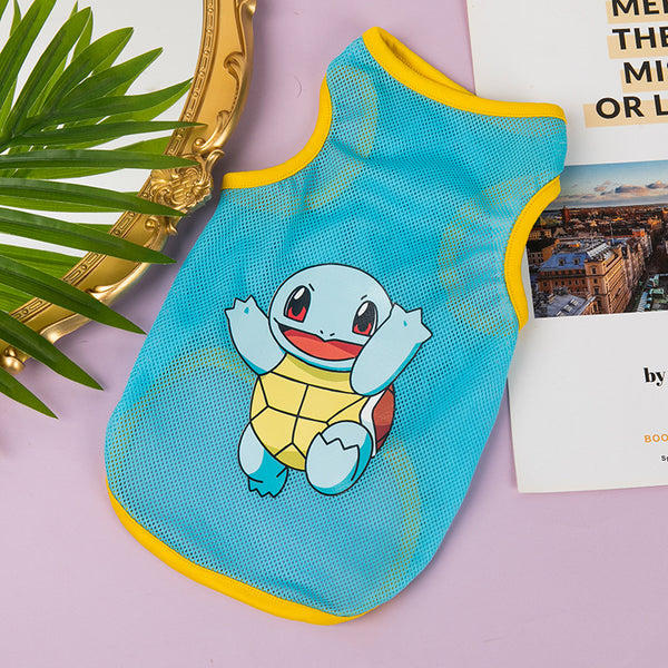 Summer Thin Breathable Mesh Dog Vest