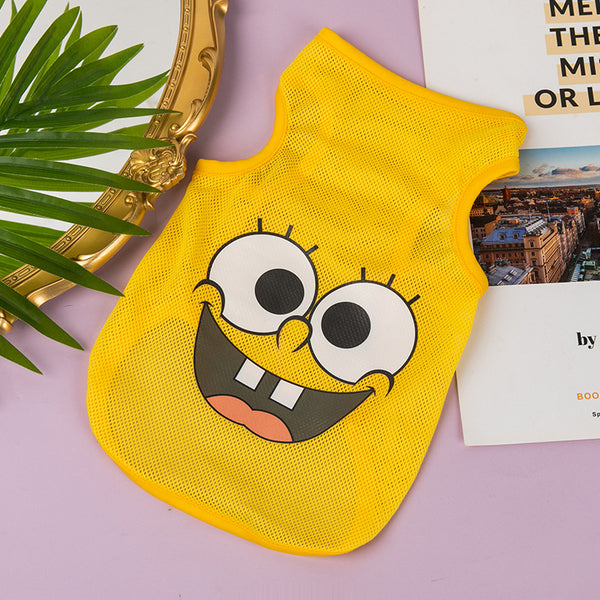 Summer Thin Breathable Mesh Dog Vest