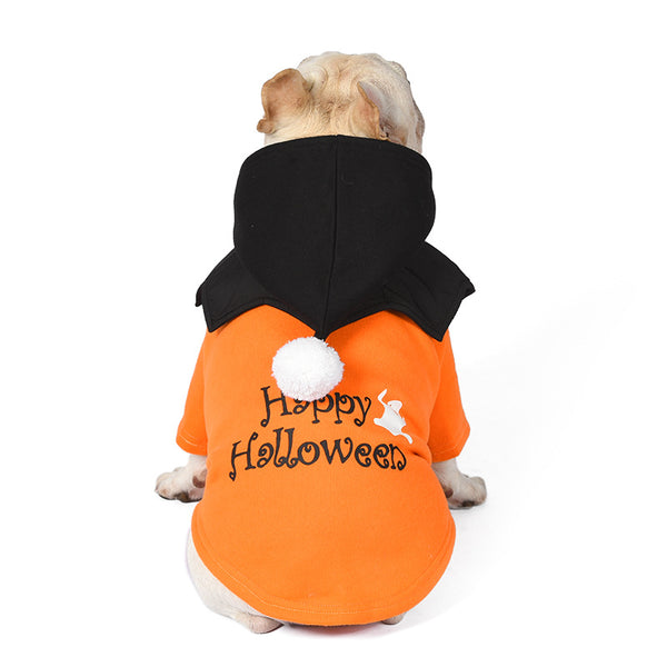 Halloween Dog Clothes Cloak