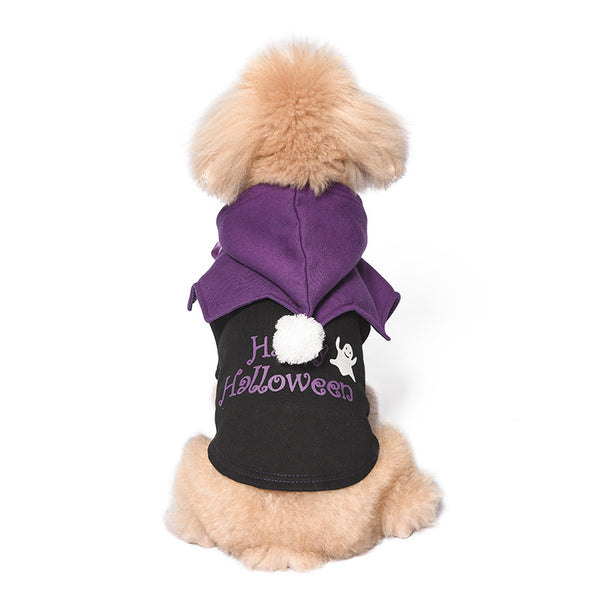 Halloween Dog Clothes Cloak