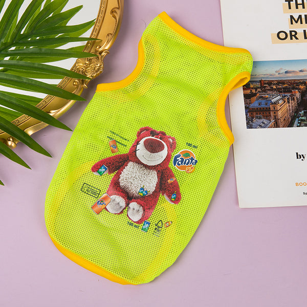 Summer Thin Breathable Mesh Dog Vest