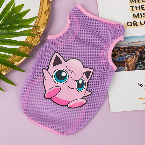 Summer Thin Breathable Mesh Dog Vest