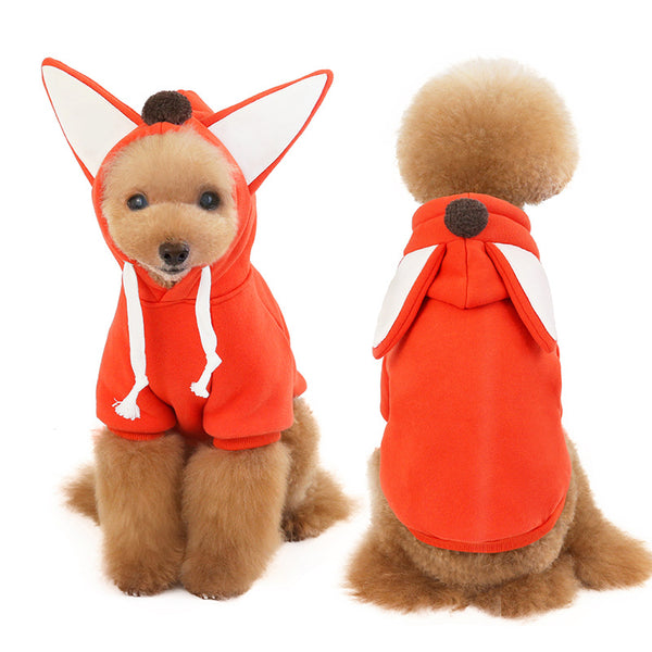Halloween Dog Clothes Cloak