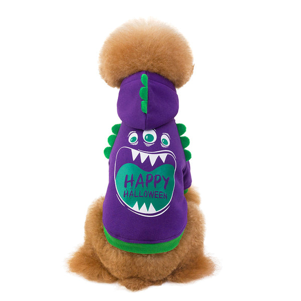 Halloween Dog Clothes Cloak