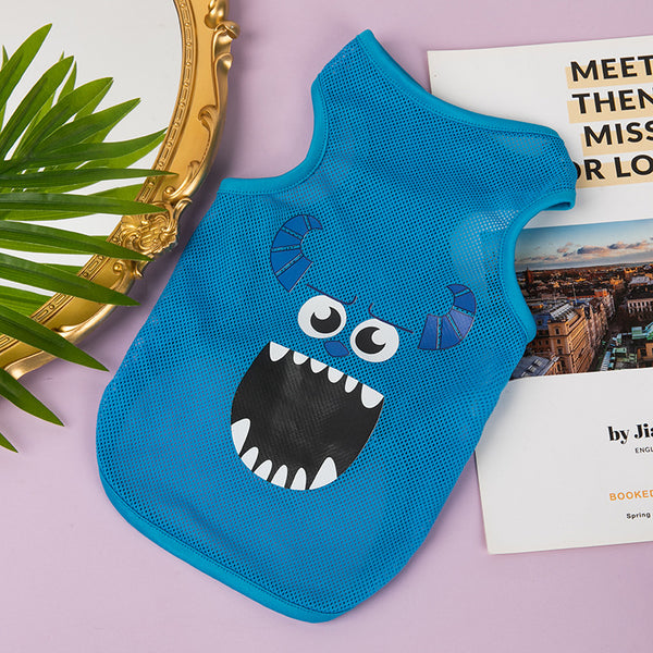 Summer Thin Breathable Mesh Dog Vest