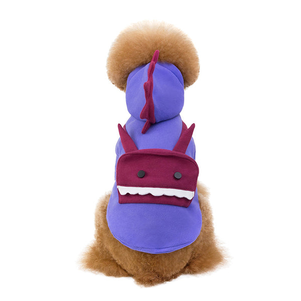 Halloween Dog Clothes Cloak