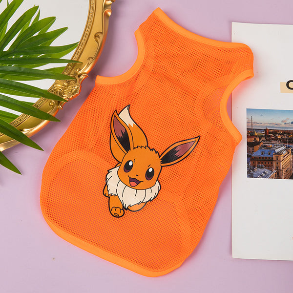 Summer Thin Breathable Mesh Dog Vest