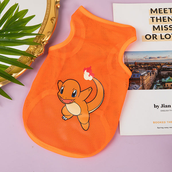 Summer Thin Breathable Mesh Dog Vest