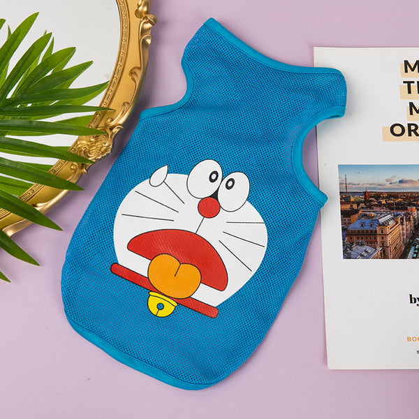 Summer Thin Breathable Mesh Dog Vest