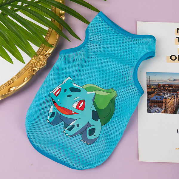 Summer Thin Breathable Mesh Dog Vest