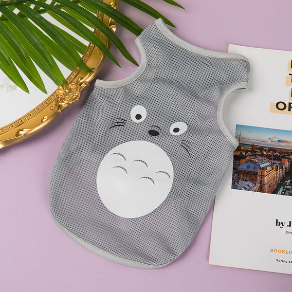 Summer Thin Breathable Mesh Dog Vest