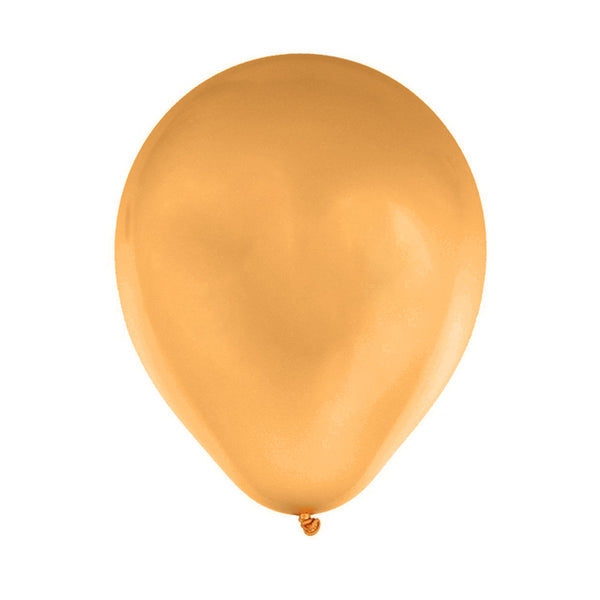 10" Helium-Quality Latex Plain Balloons