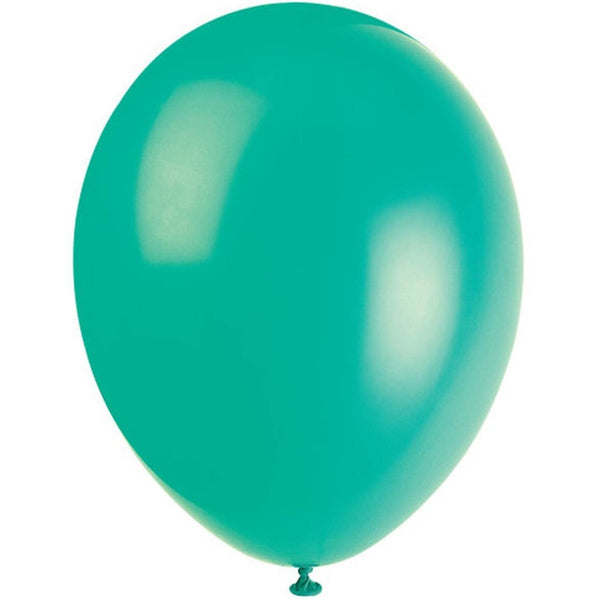 10" Helium-Quality Latex Plain Balloons