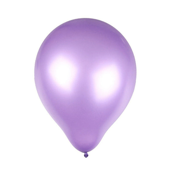 10" Helium-Quality Latex Plain Balloons