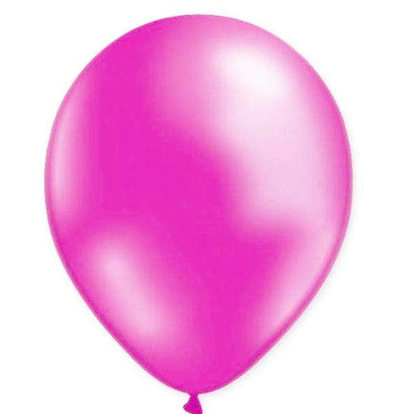 10" Helium-Quality Latex Plain Balloons
