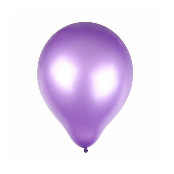 10" Helium-Quality Latex Plain Balloons