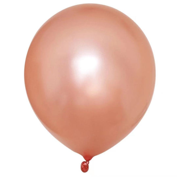 10" Helium-Quality Latex Plain Balloons